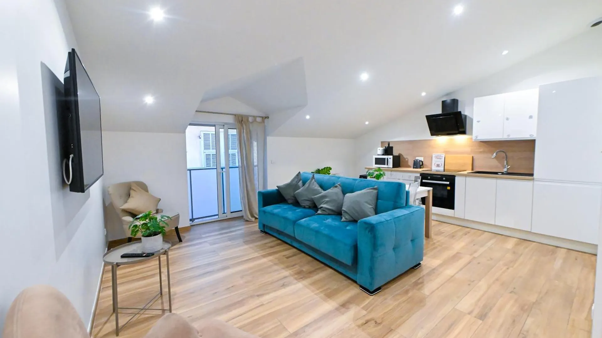 Trois Pieces Cozy N14 Apartment Nice