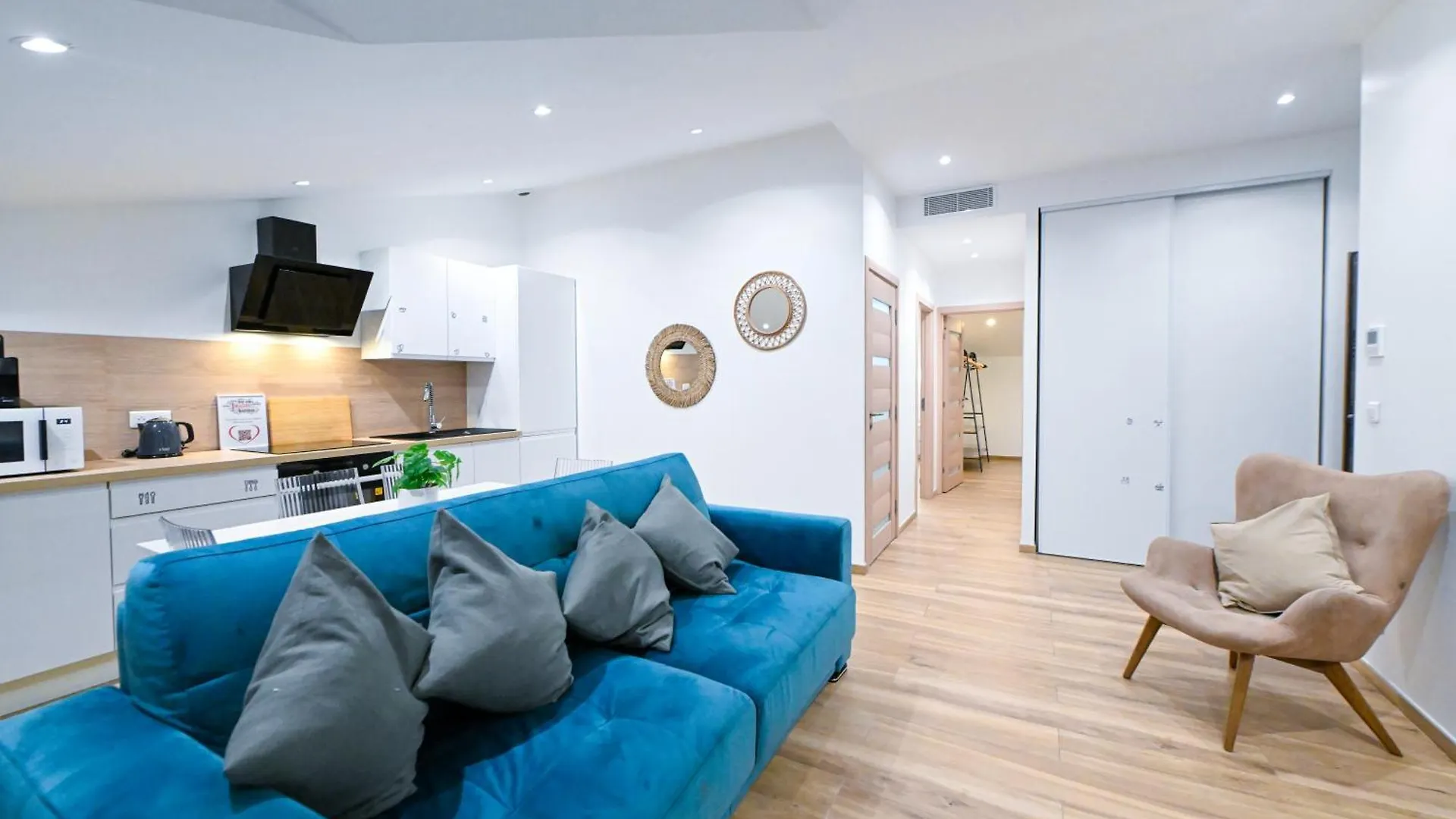 Trois Pieces Cozy N14 Apartment Nice