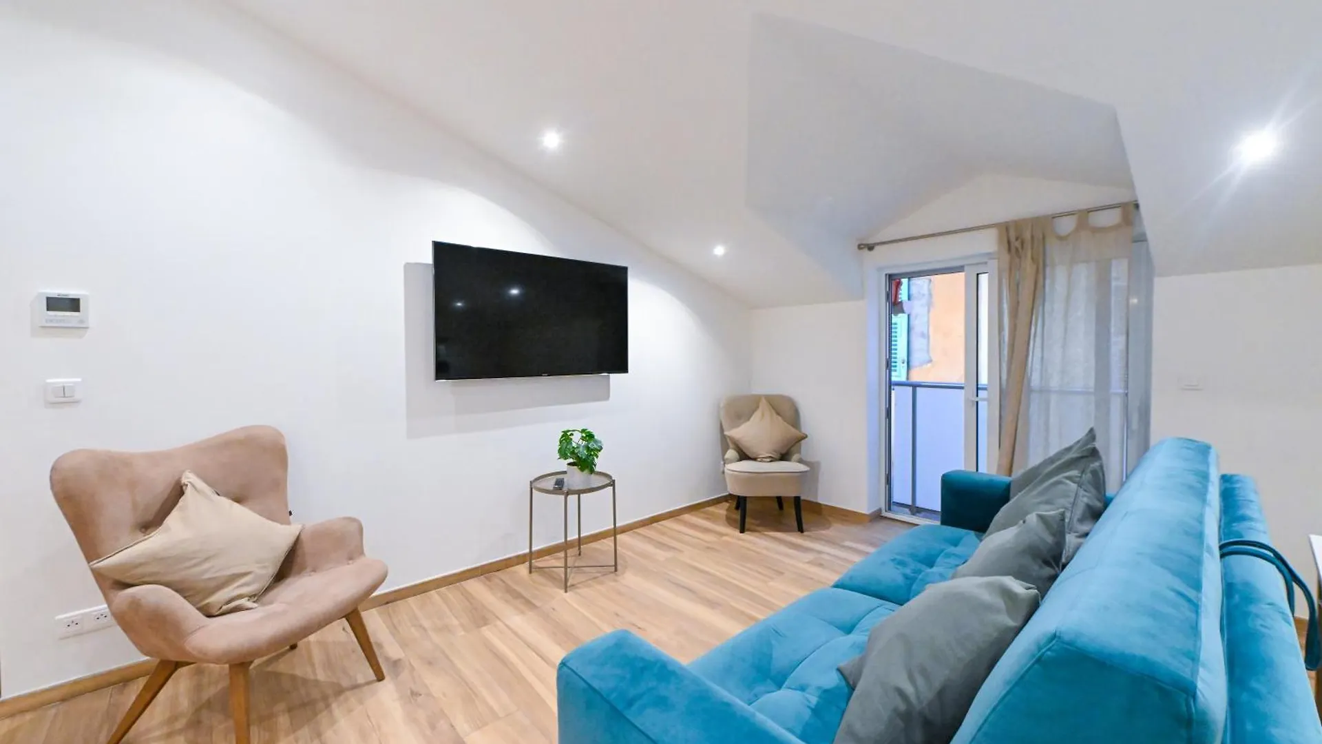 Trois Pieces Cozy N14 Apartment Nice France